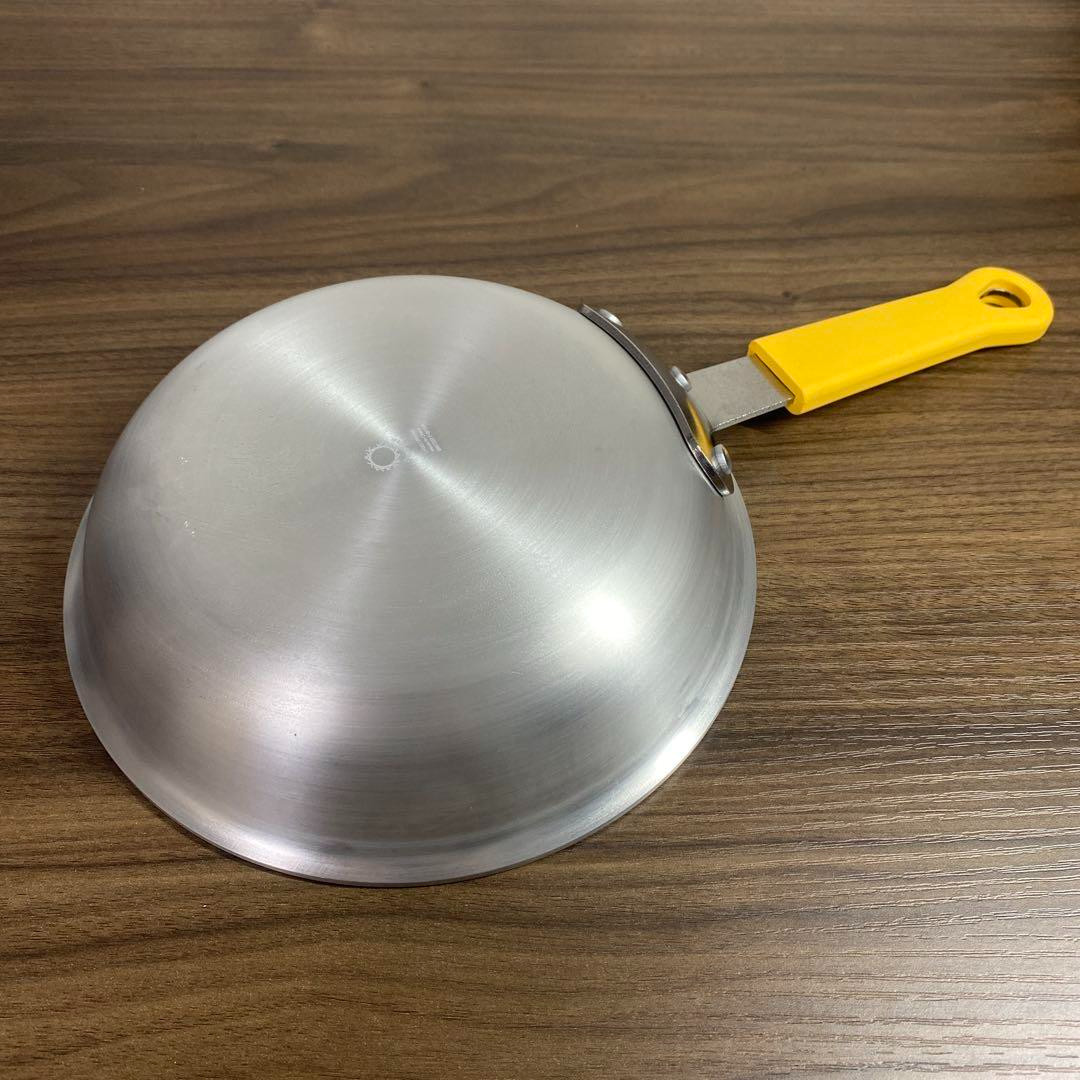 OmletPro Pan 18cm Non Stick Frying Pan DAIKIN fluororesin Coating Gas NEW Japan