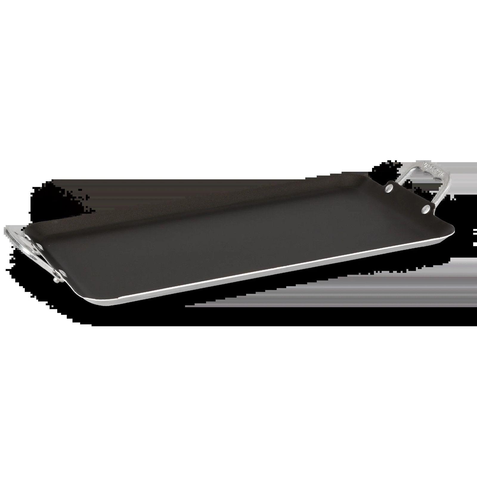 Vasconia 20″ Double Burner Non-Stick Griddle, Oven Safe, Dishwasher Safe 💪👌
