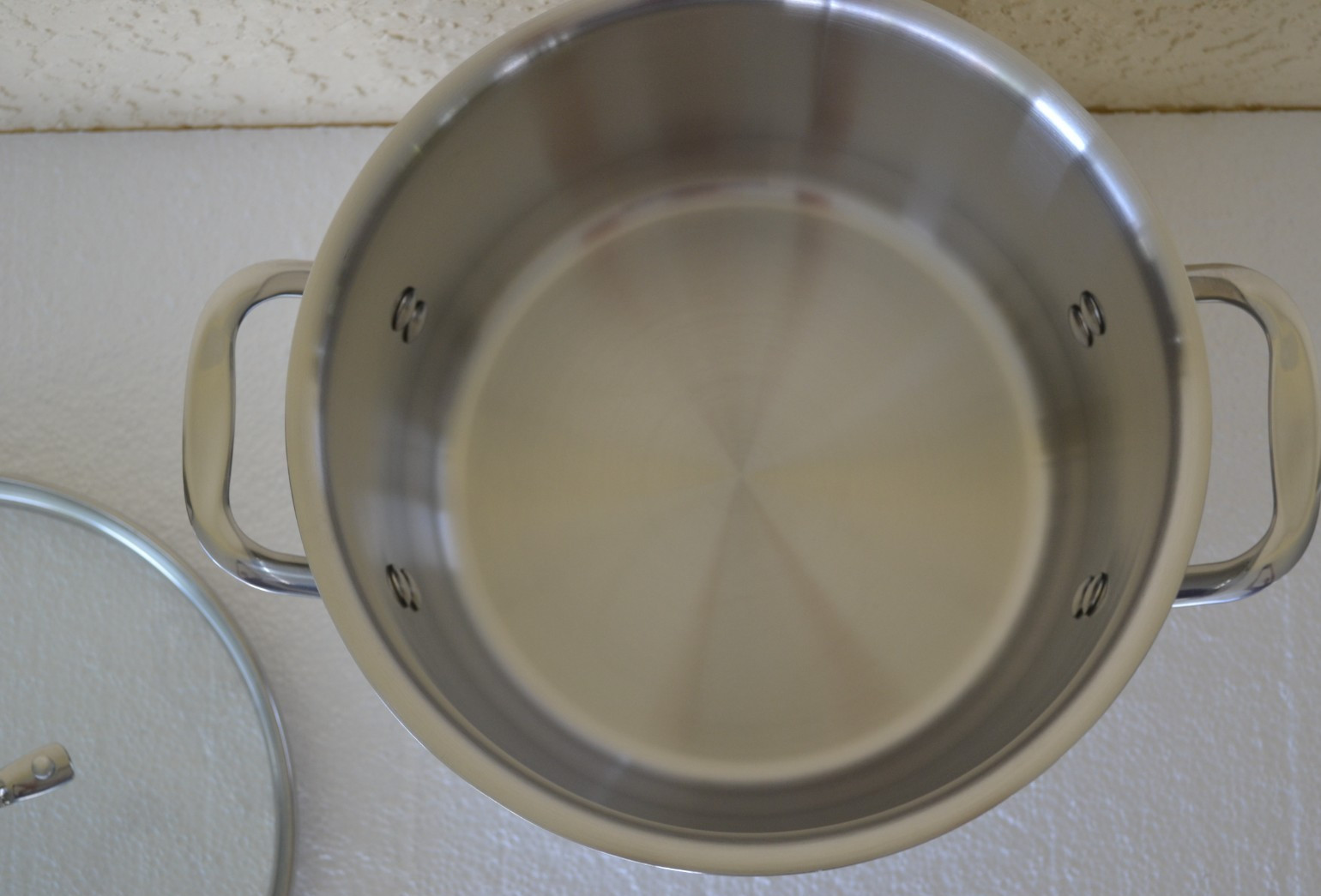 Calphalon Tri-Ply Stainless Steel 6Qt. StockPot with Lid