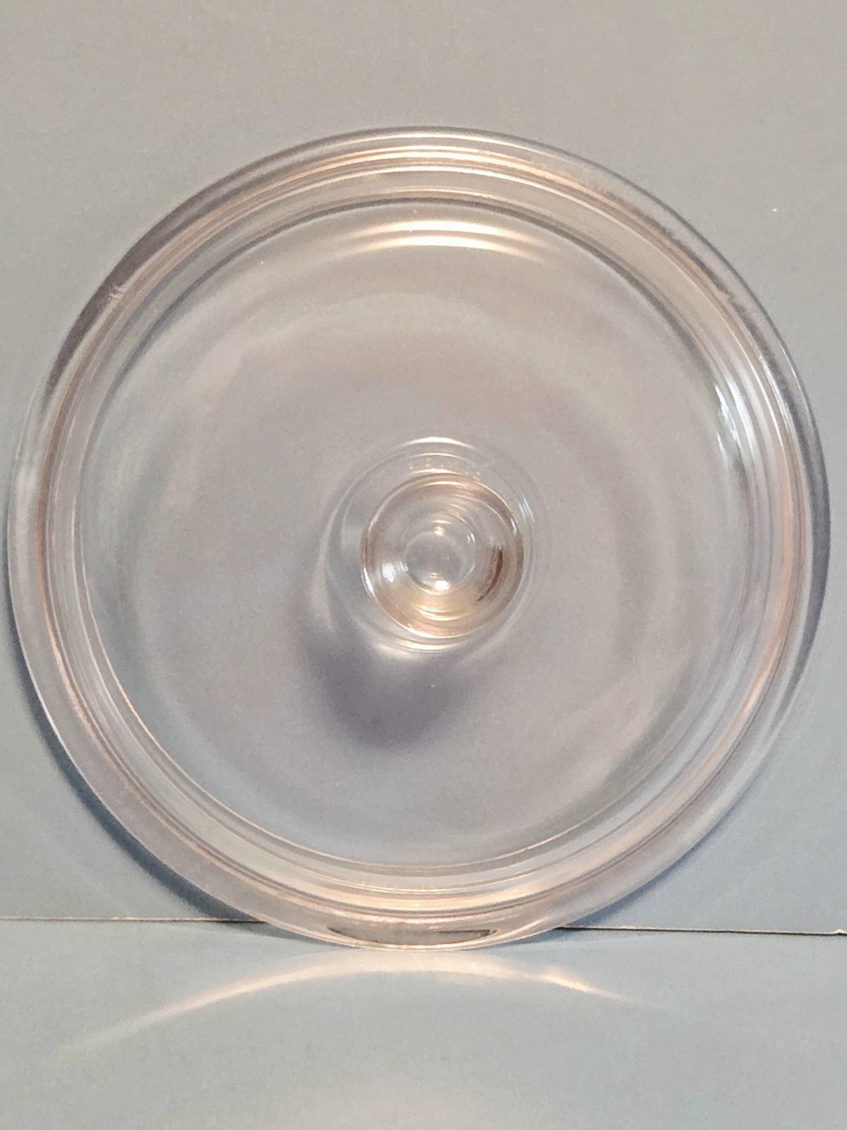 Princess House Nouveau White Ceramic Rd 1 Quart Saucepan w/ Glass & Plastic Lids