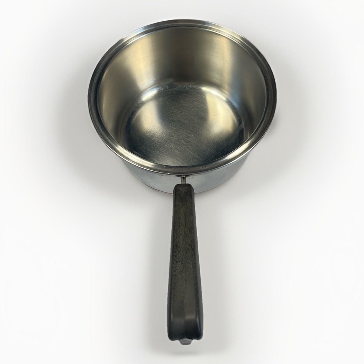 Vintage – Norris Ware 2 QT Saucepan Pot￼Stainless Steel Copper Bottom J7 NO LID