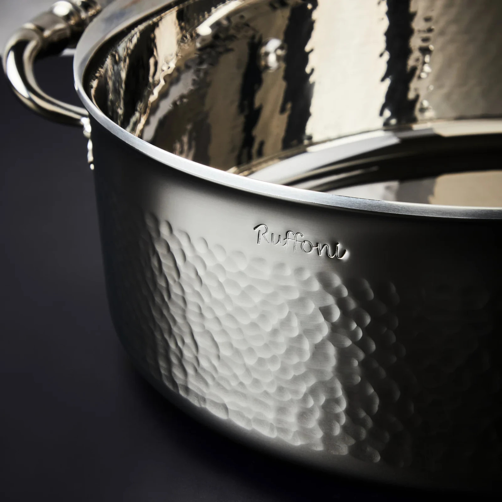 Ruffoni Induction Opus Prima Saucepan 16 cm Stainless w Lid 2 L
