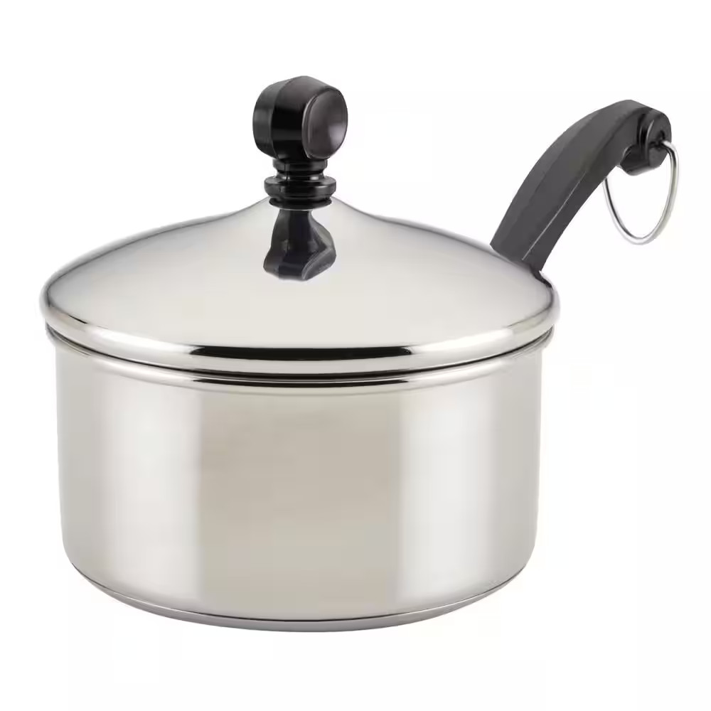 Classic Series 1 Qt. Stainless Steel Sauce Pan with Lid