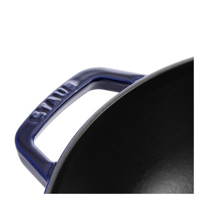Staub Perfect Pan, Dark Blue, 4.5-qt, Made in France