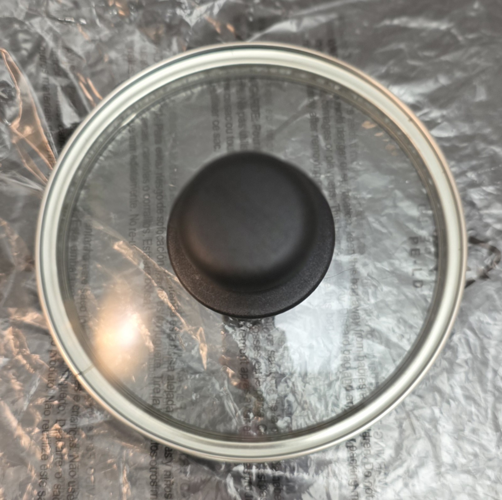 Tramontina Replacement Glass Lid For 5.75″ Sauce Pan – Brazil – New