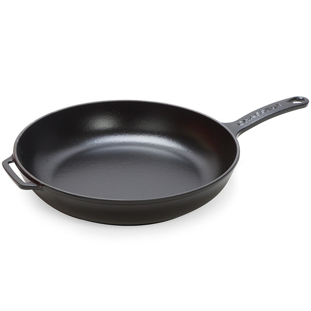 Chasseur Frypan Matte Black 28cm
