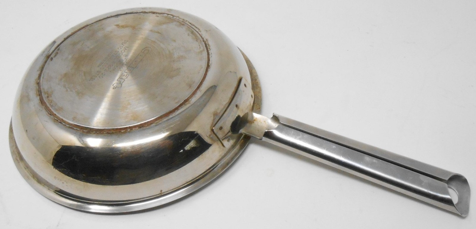 Cuisinart 8 Inch Skillet Model 922-20 18/10 Stainless Steel S77