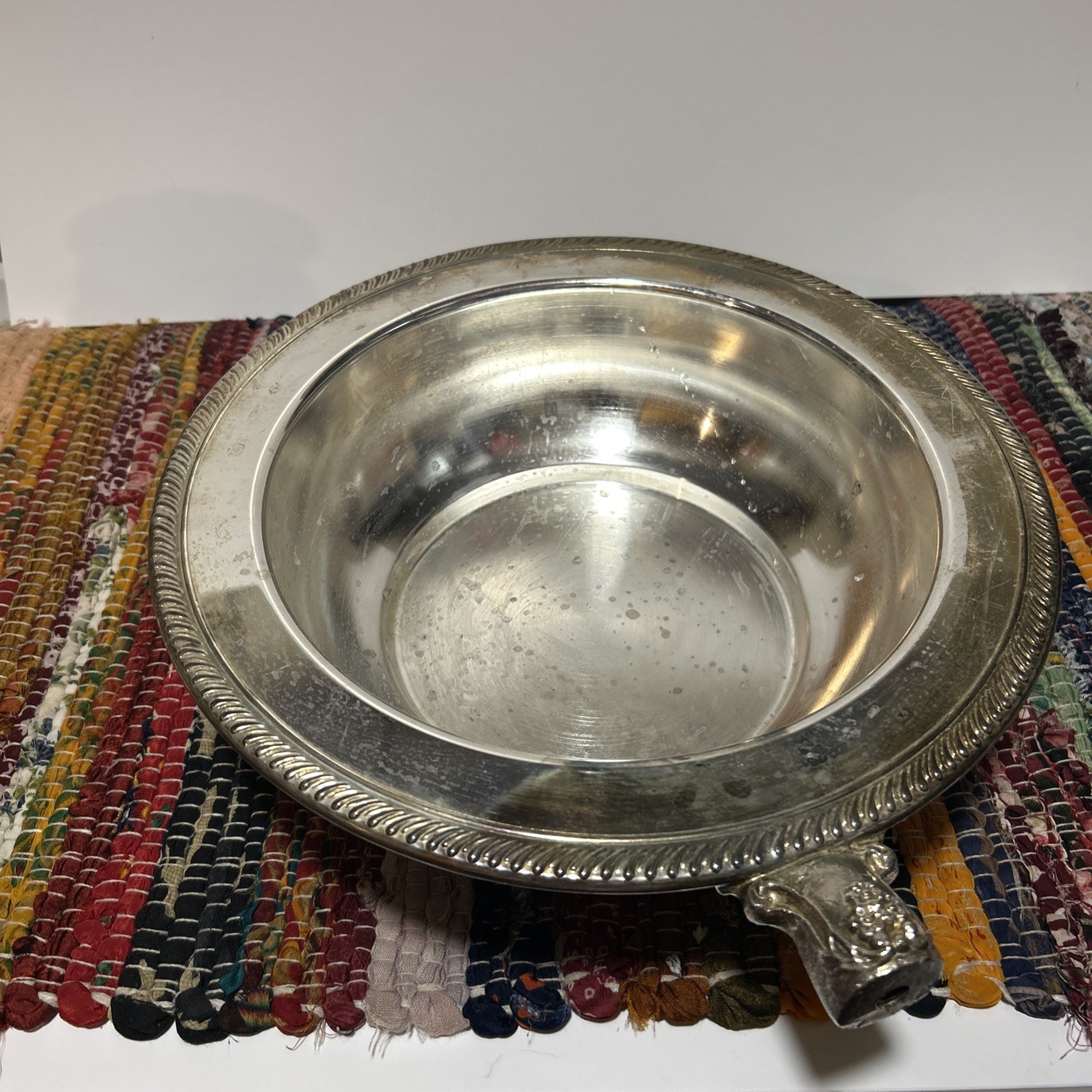 Sliver Plated Pan