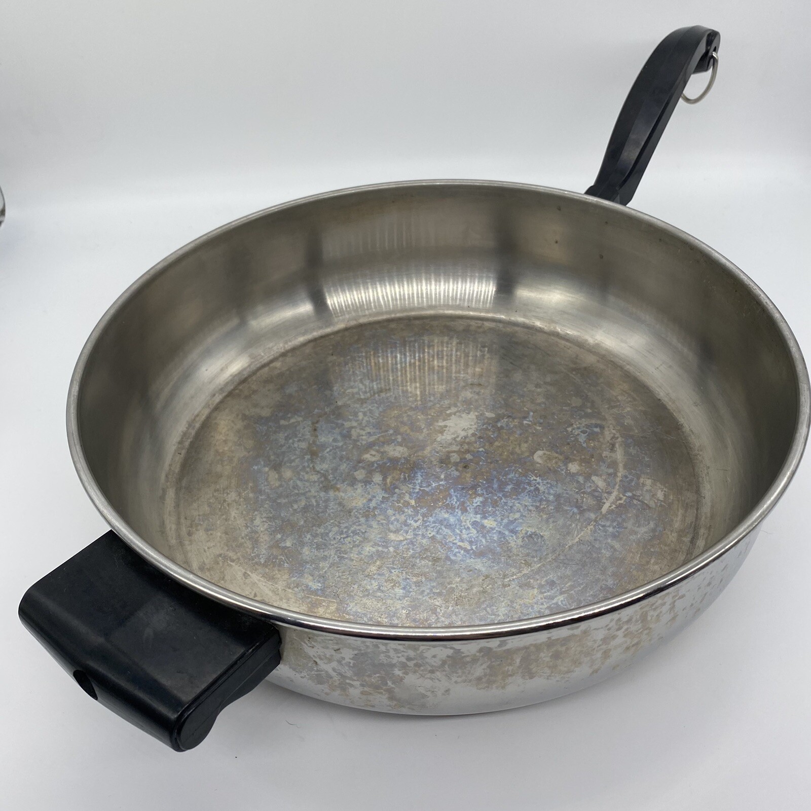 FarberWare 18/10 Stainless Steel 4.5 QT Scan Sauté Pan w/Handle 4.3L