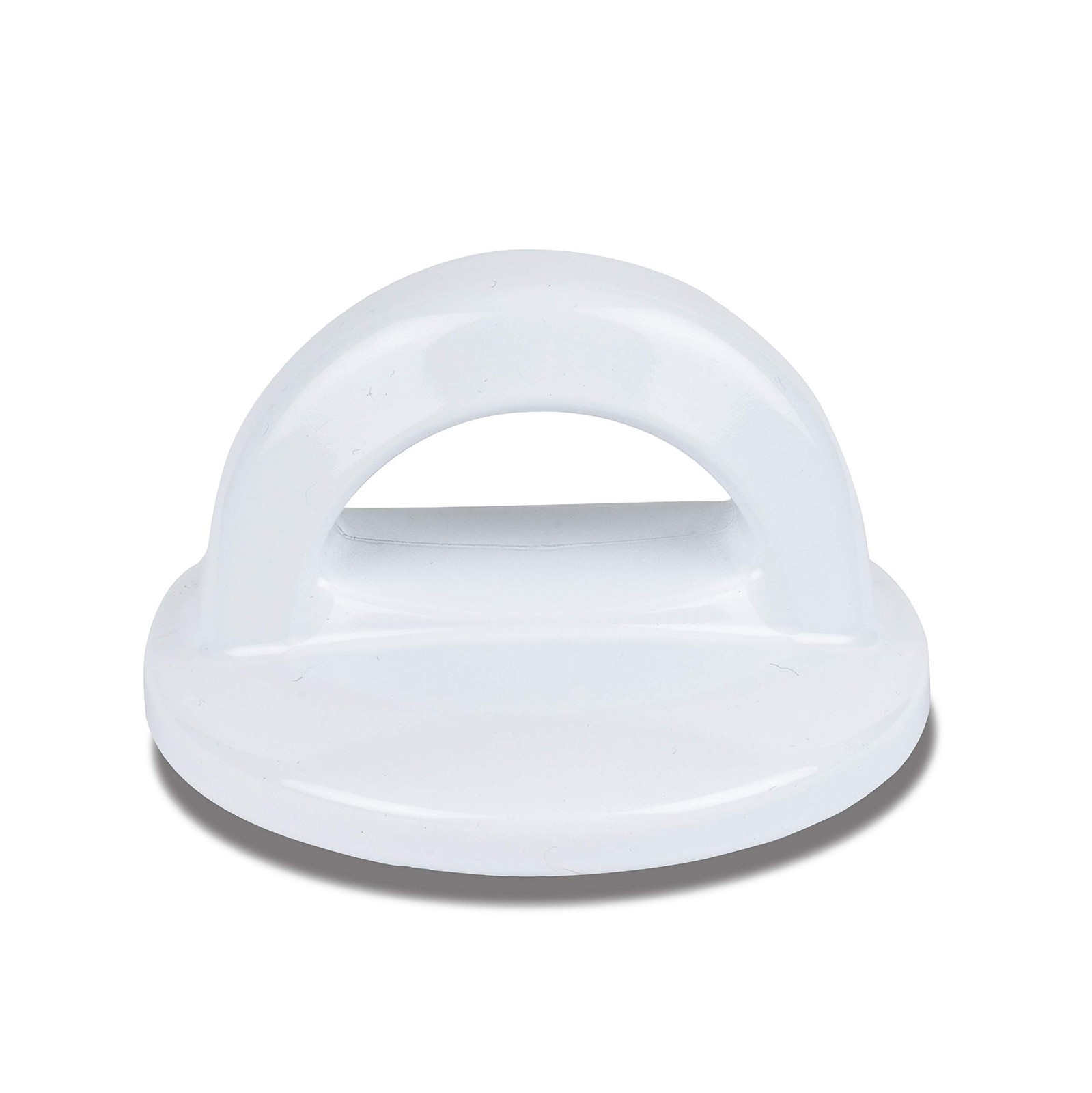 Pot Lid Knob White 2.75”x1.77” Compatible with Crockpot Lids Heat Resistant