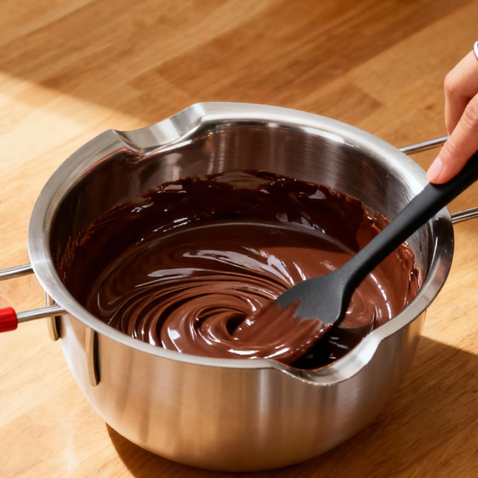 Stainless Steel Double Boiler Melting Pot 16oz 20oz Heat Resistant Handle Candle