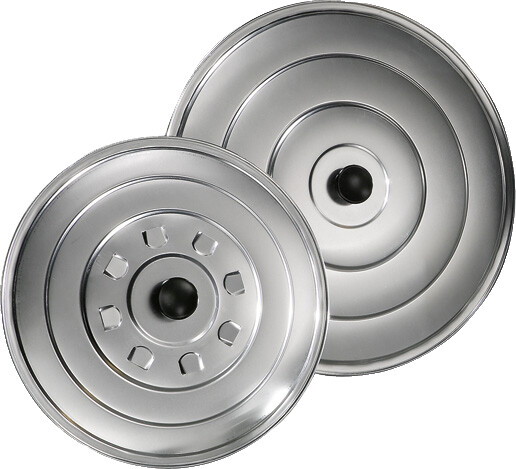 30cm – 80cm Enamelled Paella Pan + Aluminium Lid +Spoon (according to variation)