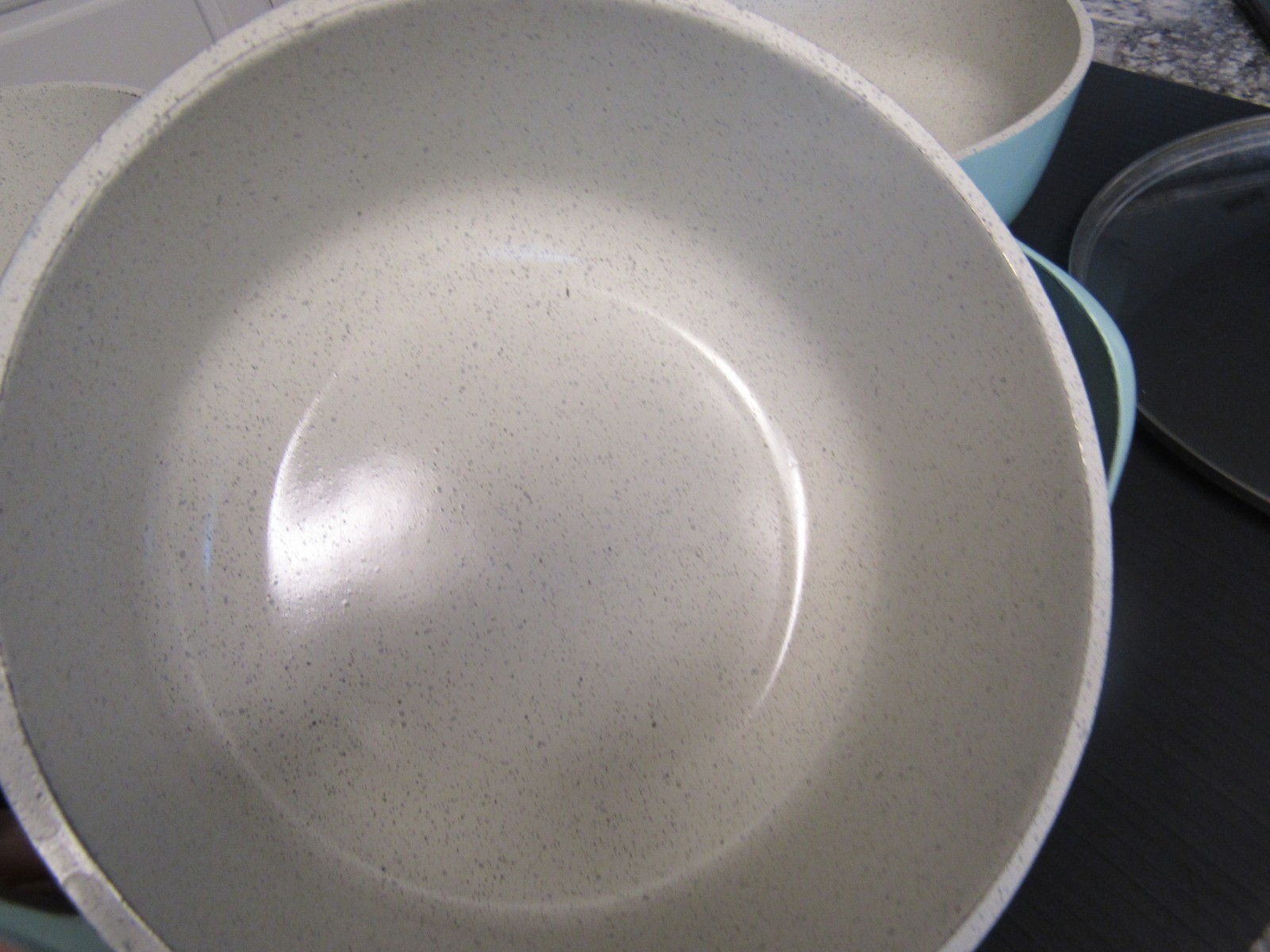 Lot of 3 Masterclass Premium Cookware Pots – Pans with Lids