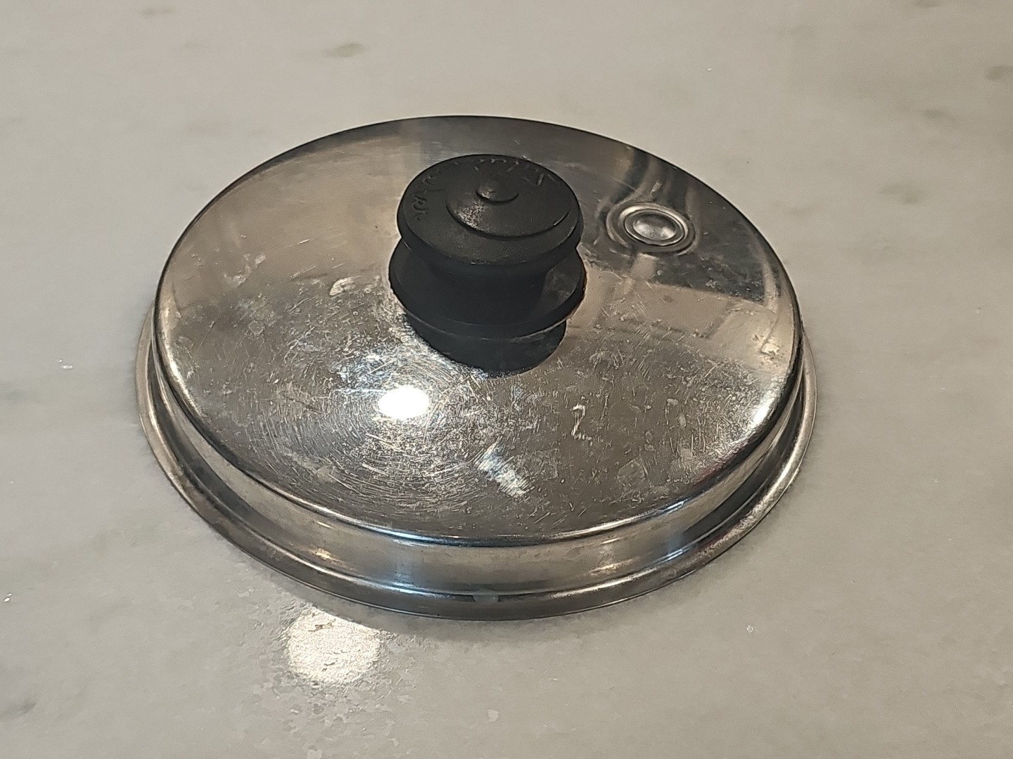 Saladmaster Vintage Vapo Lid Vented 7 5/8” Diameter Replacement Lid