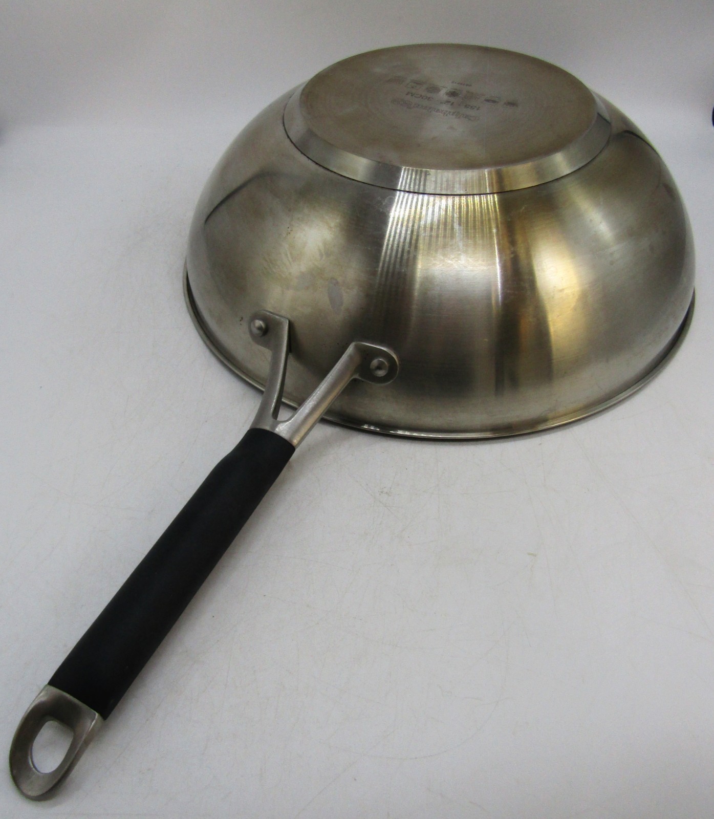 Calphalon 12″ Deep 3 1/2″ Hard Anodized Non-Stick Skillet with 2 Handles, No Lid