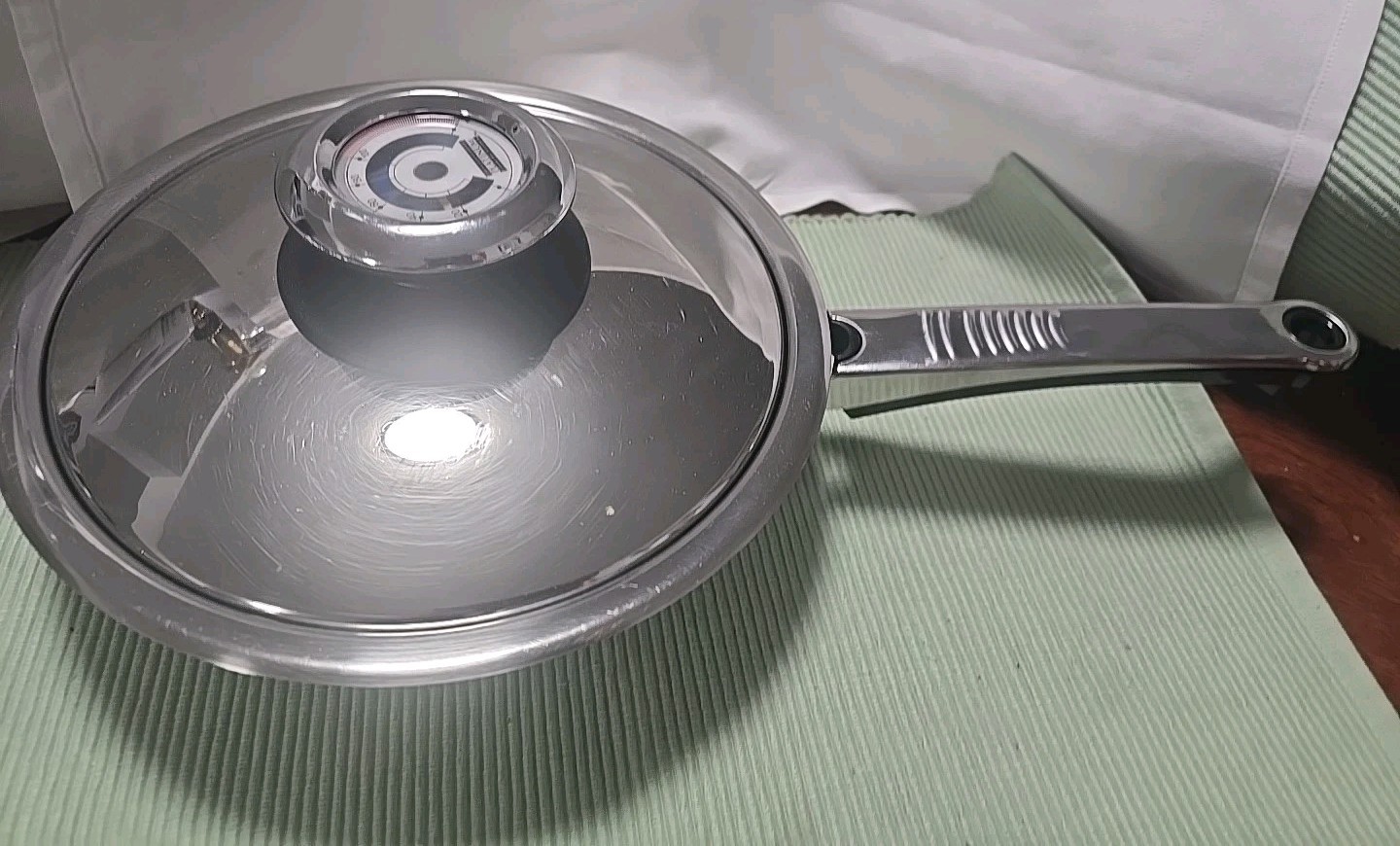 Platinum 24 Element T304 Stainless Skillet 9”
