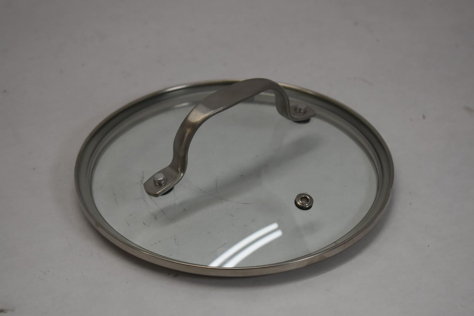 Small Steamer Pot Lid Only Stainless Steel 8″ Round Lid for Steamer Pot Cooker