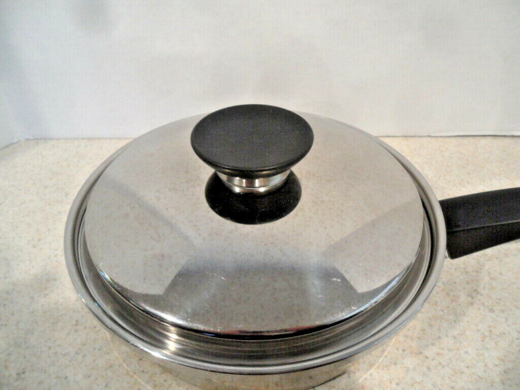 😎 Seal-O-Matic Thermium Multi-Plex Stainless Steel 1 Quart Sauce Pan W/ Lid