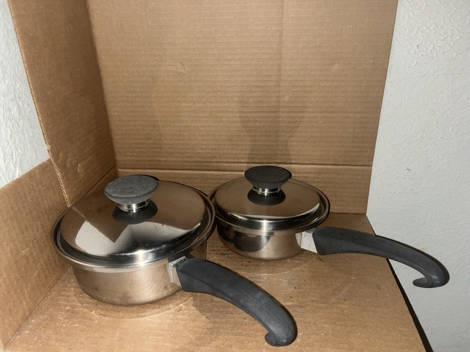 Seal-O-Matic 1Qt/1.5Qt Thermium Multi-Plex Stainless Steel Sauce Pan w/ Lid