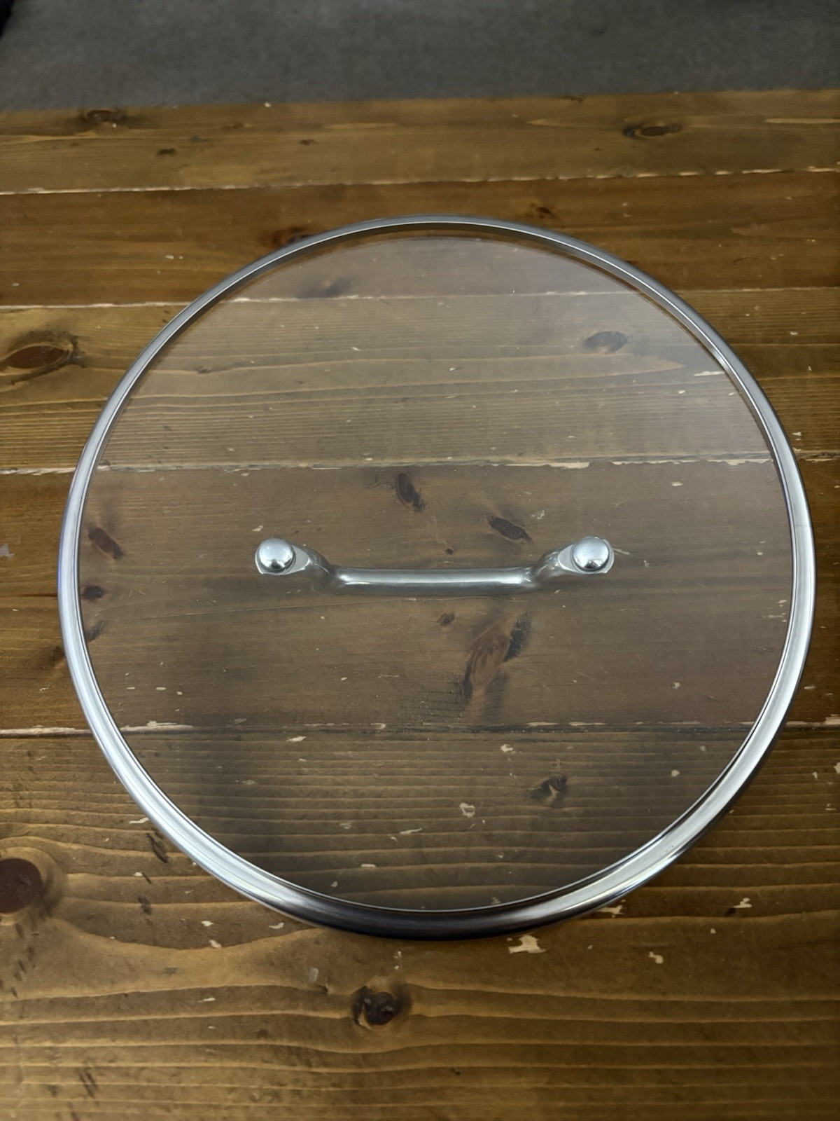Cuisinart – Lid 10 Inch – Classic Stainless Steel – Brand New!