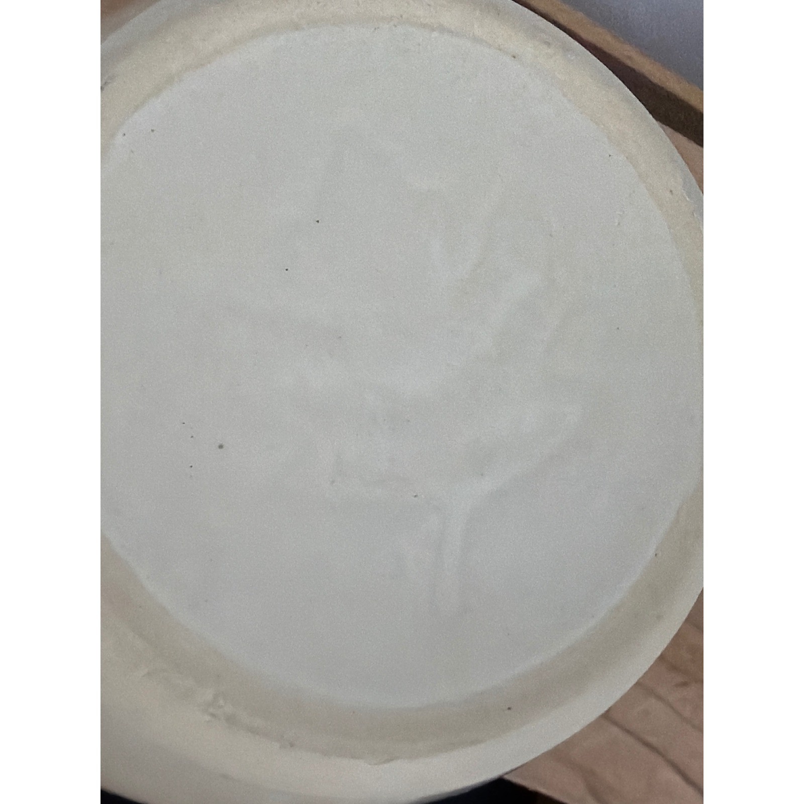Vintage Monmouth Stoneware 5″ Bean Pot with Lid Ceramic Crock Handles New