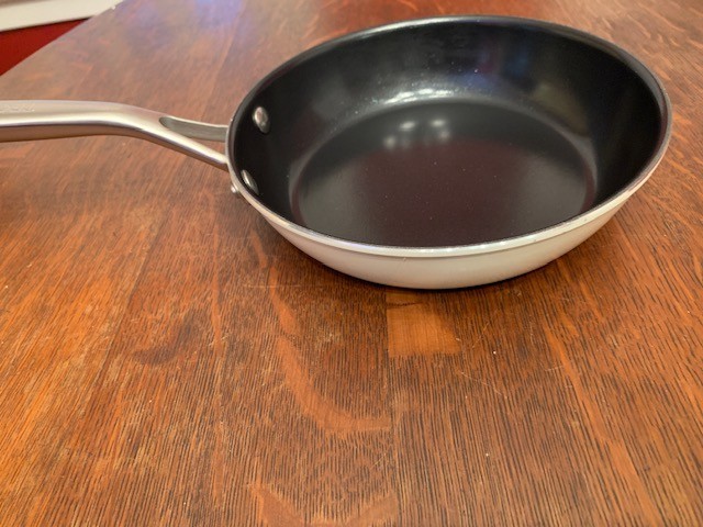 Non Stick Fry Pan 8 Inch ValenCera Stainless Steel Handle Non Toxic Ceramica-G7
