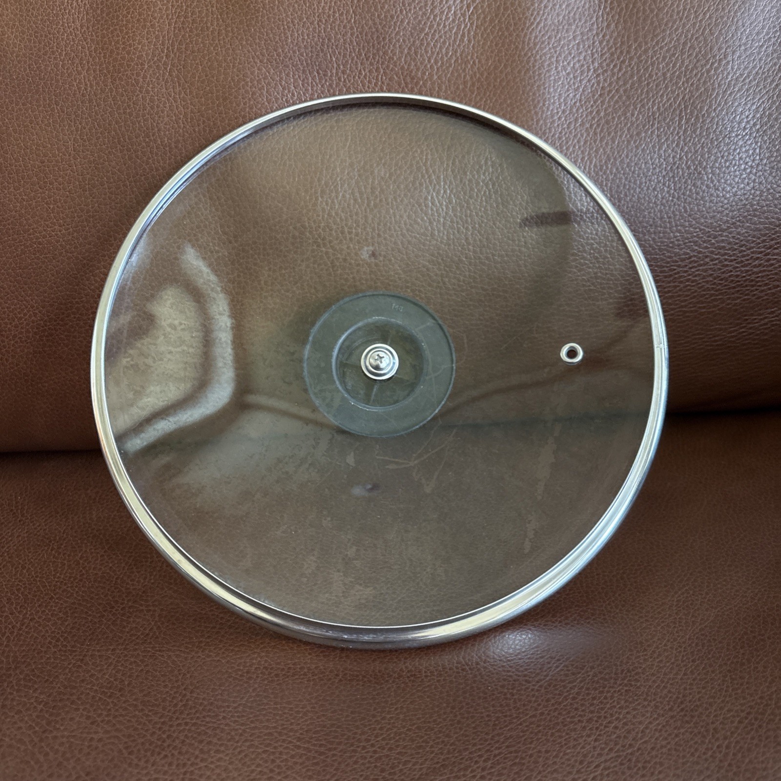 Good Cook Replacement Vented Glass Lid 9 1/4″ ID9 7/8″ OD