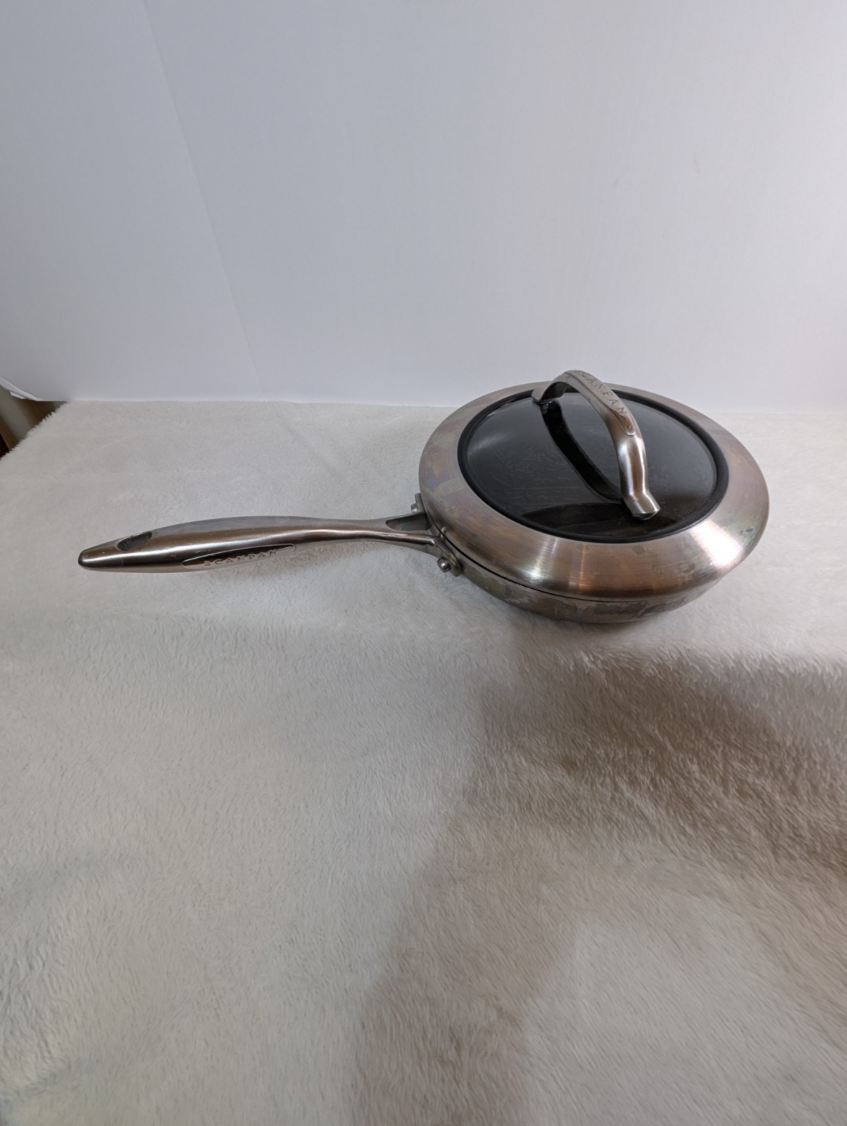 Scanpan CTX Fry Pan 8” Ceramic Titanium I-03 Denmark