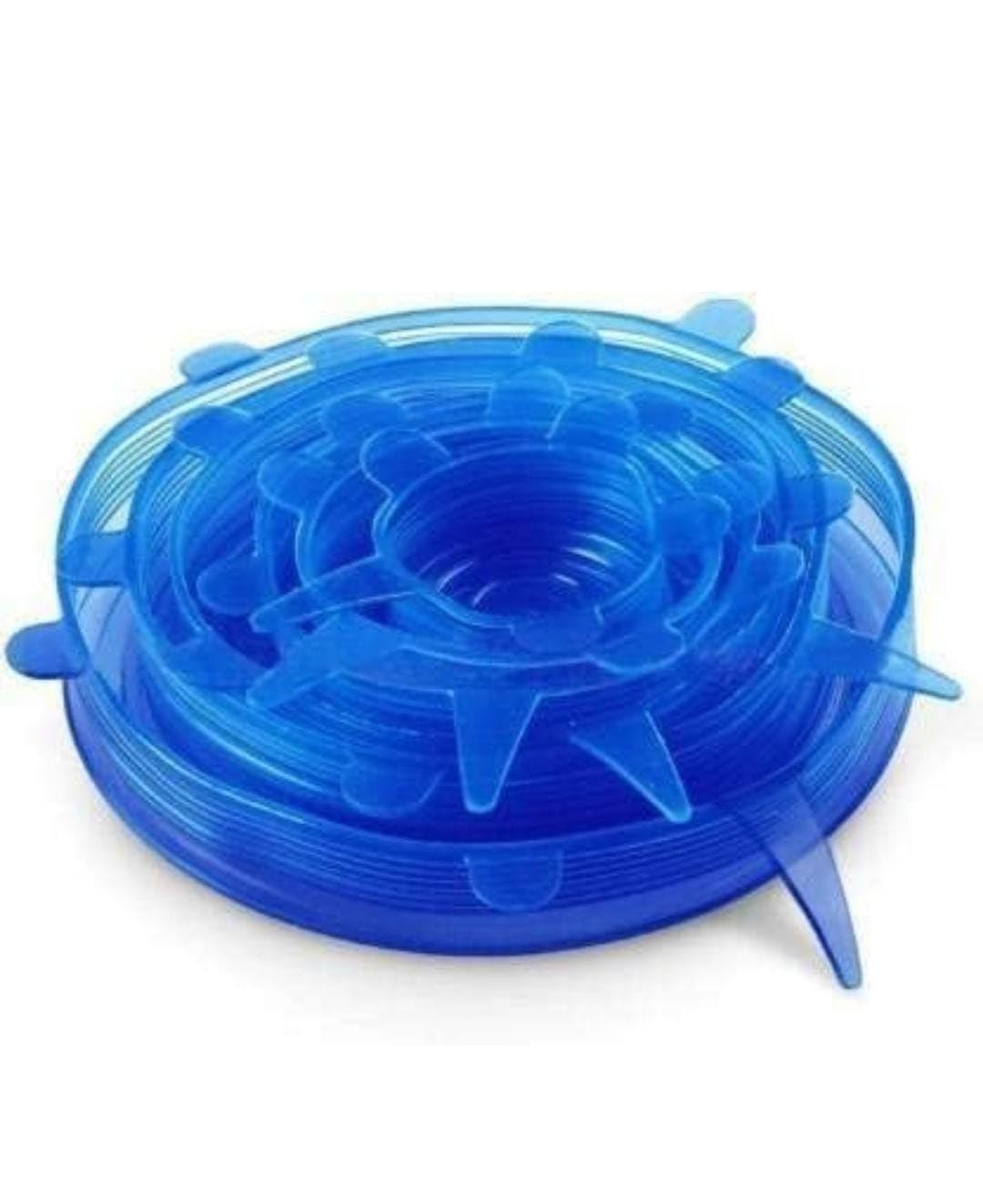 Silicone Stretch Lids Multi Size Reusable Food And Bowl Covers Dishwasher And…