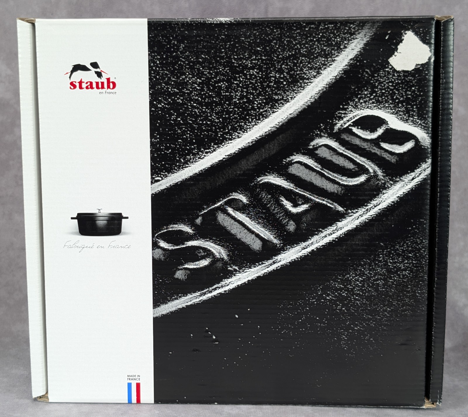 Staub Skillet 16cm Black Enameled Cast Iron Frying Pan Compatible Made in France
