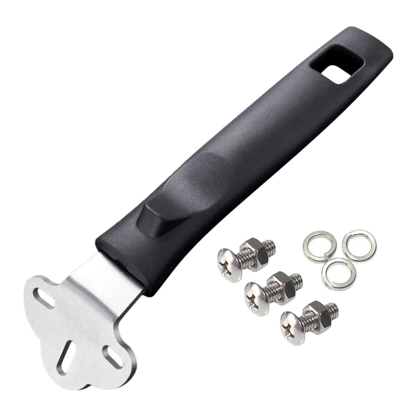 Cookware Pot Handle with M6x14mm Screws Cookware Accessories Non Slip Bakelite