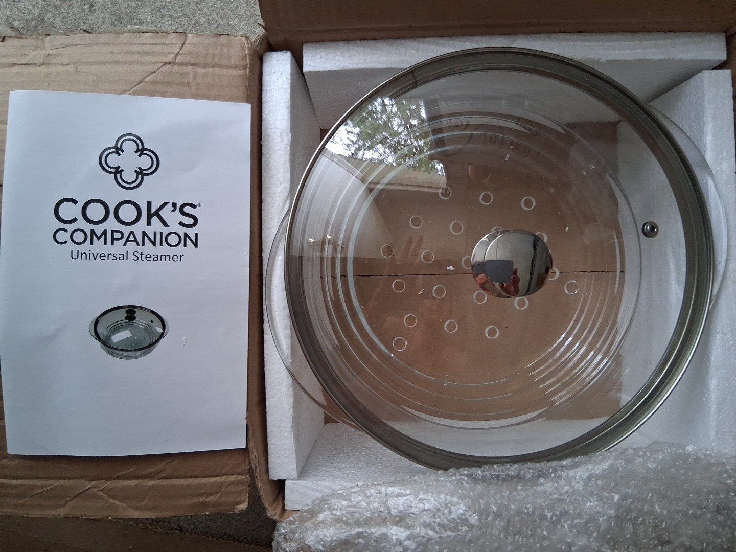 Cook’s Companion Universal Steamer With Lid