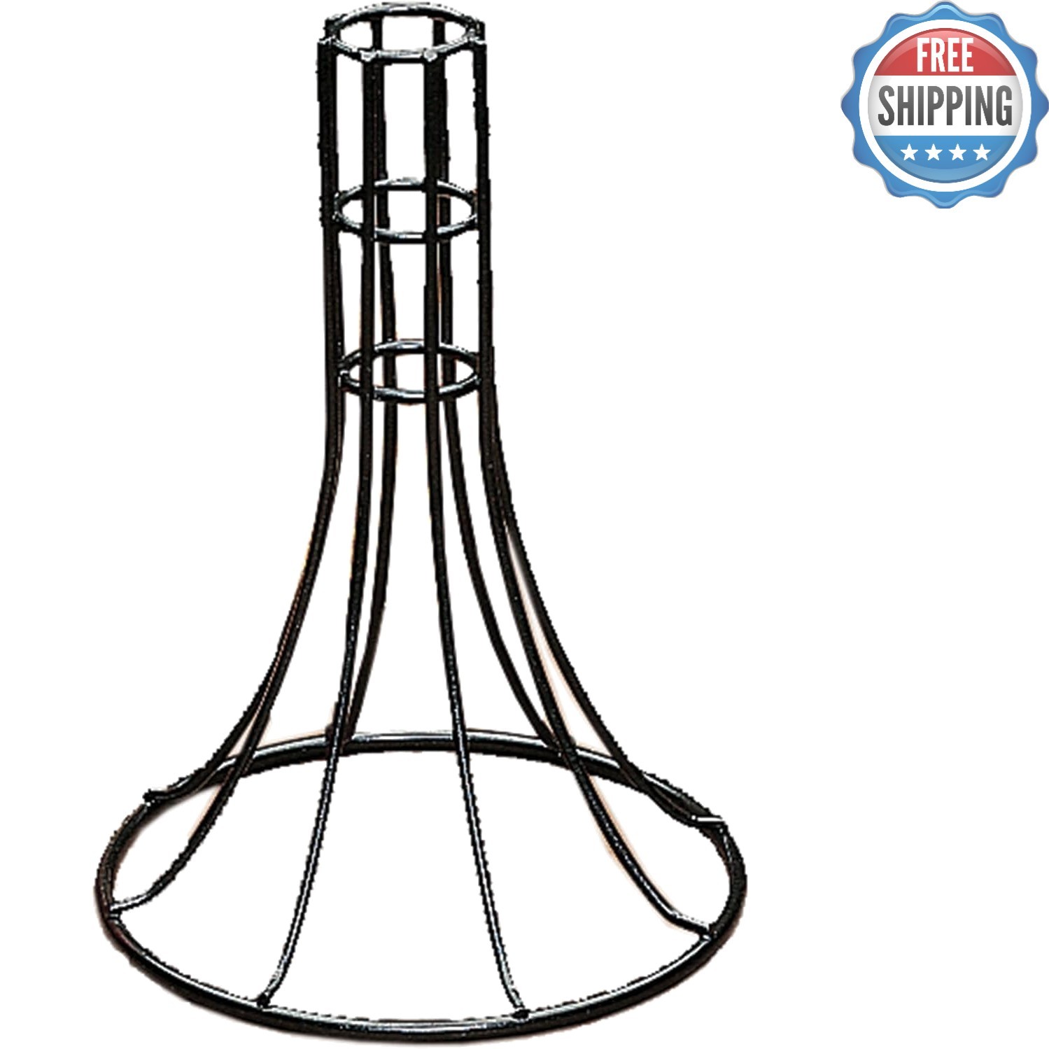 Black Vertical Chicken Roaster – 5.5 x 5.5 x 7.5 in, Ideal for Healthy Meals