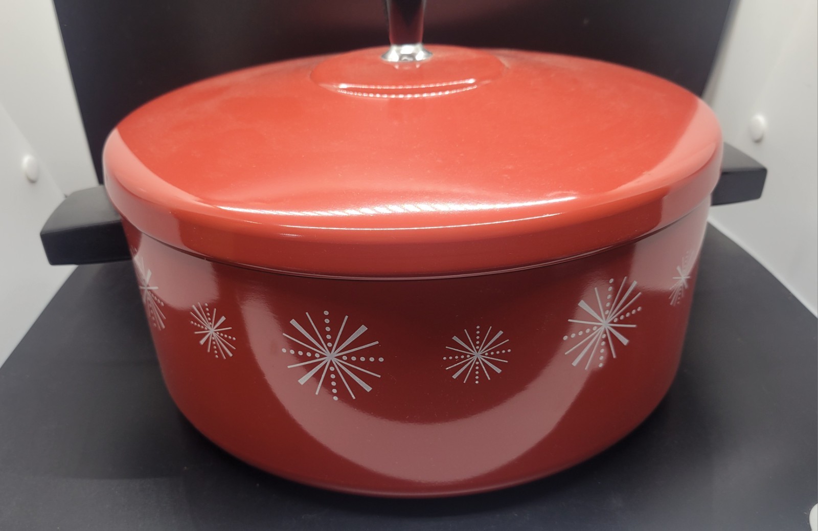 Vtg Atomic Sunburst Starburst Princess Regal Ware 7pc set. NEW IN BOX!