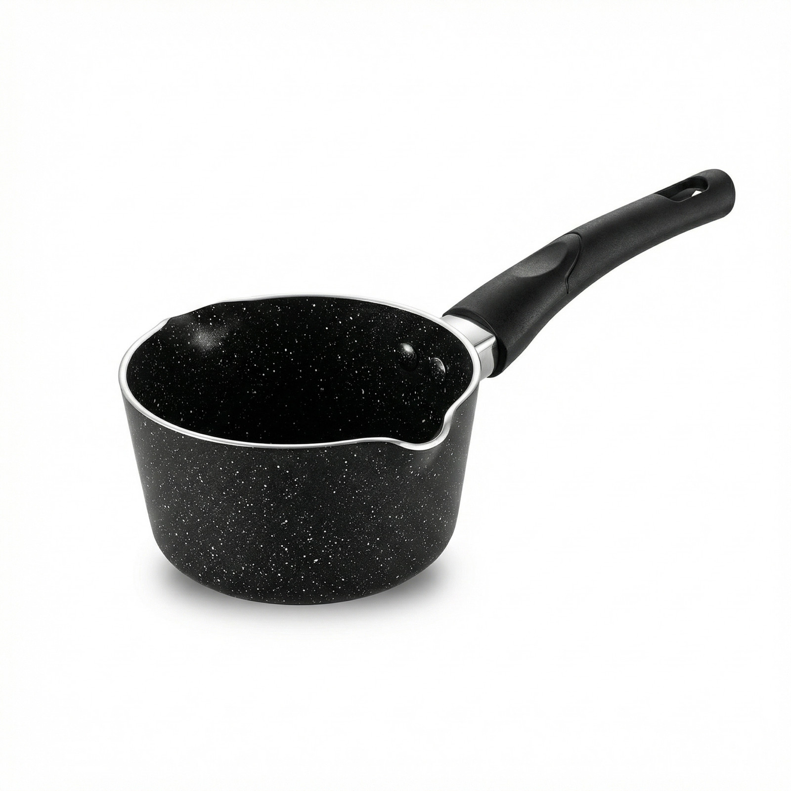 FryNest 5-Inch Nonstick Milk Pan with Pour Spout