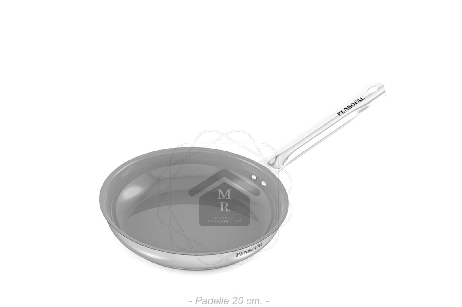 New Era Pensofal Stainless Steel Nonstick Natural Ceramic Frying Pan EVO-Ceram®
