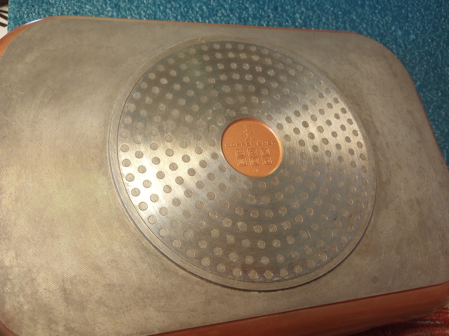 Copper Chef Wonder Cooker 13.5” X 10” X 4” Roaster Pan, Pan Only