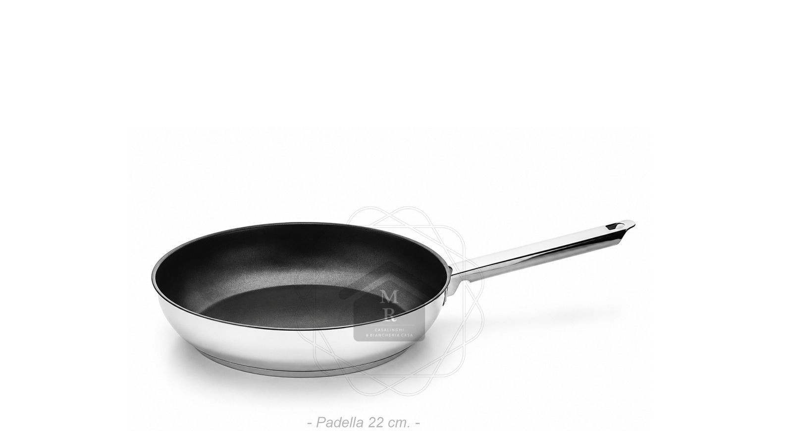 16 Piece 18/10 Stainless Steel Induction Cookware Battery Set