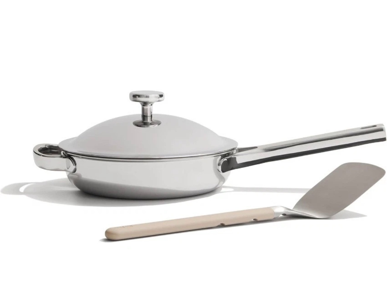 Our Place Titanium Mini Always Pan Pro-8.5(1.48 Qt) No-Coating Nonstick Skillet