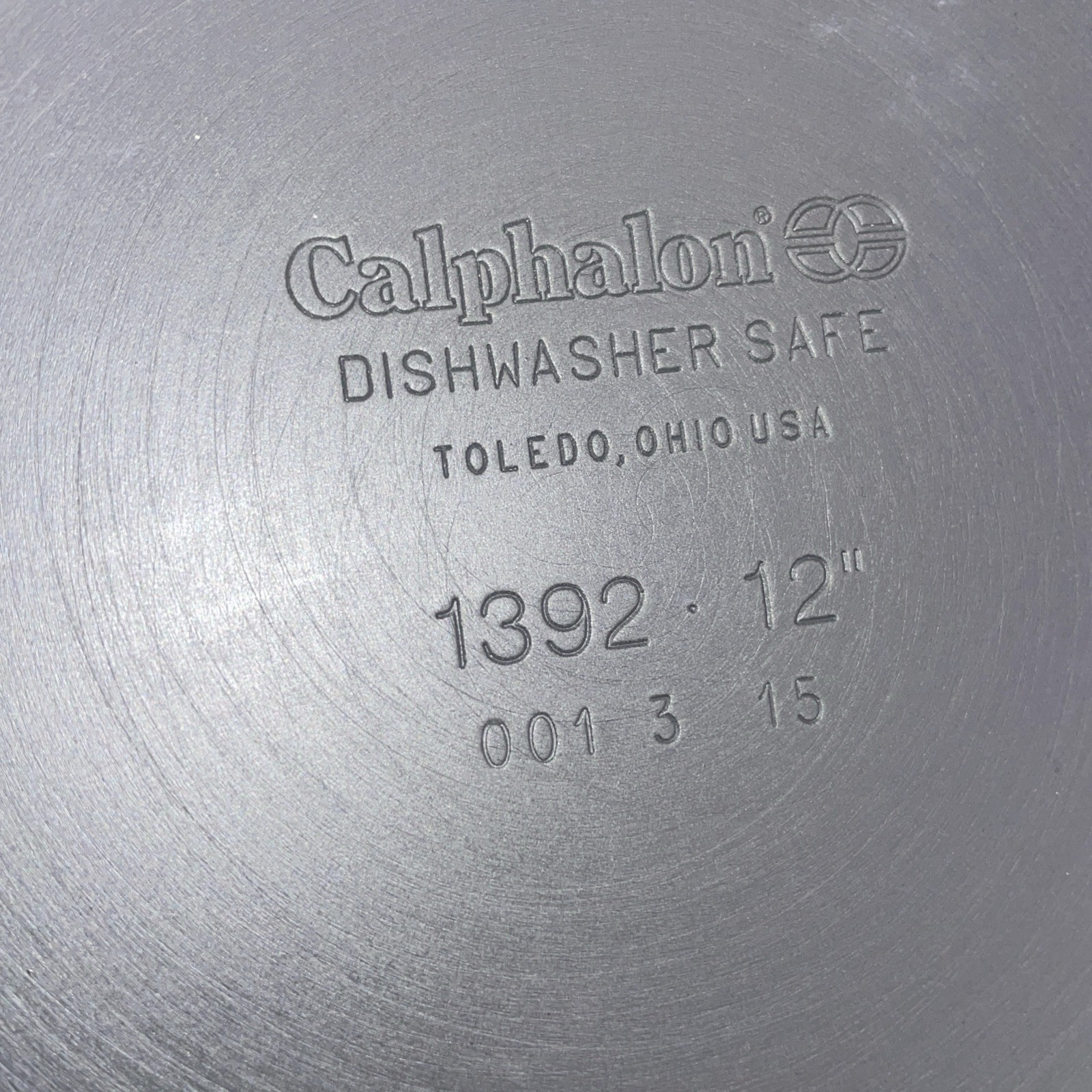COMMERCIAL ALUMINUM Calphalon USA NSF 1392-12″ Skillet New No Box