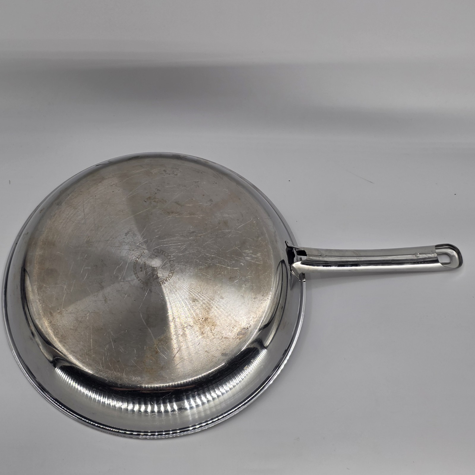 Cutco Cookware 12″ Frying Pan Saute Skillet 5-ply Stainless Steel Made In USA