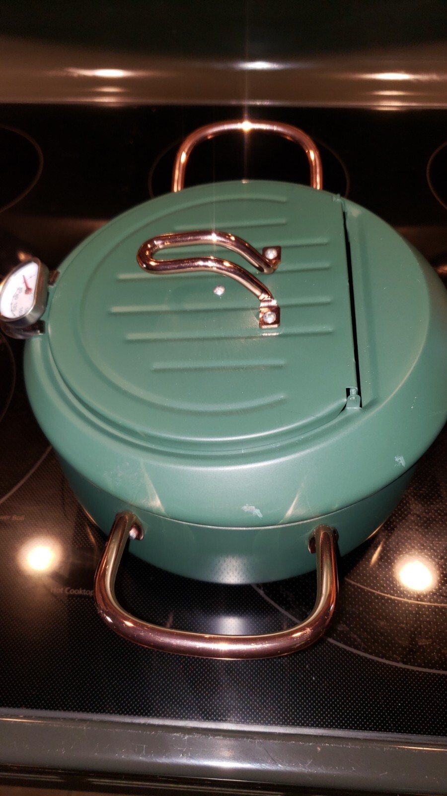 1 Pc Fry Pan Non-stick Frying Pan Carbon Steel Frying Pot Tempura Mini Pan…