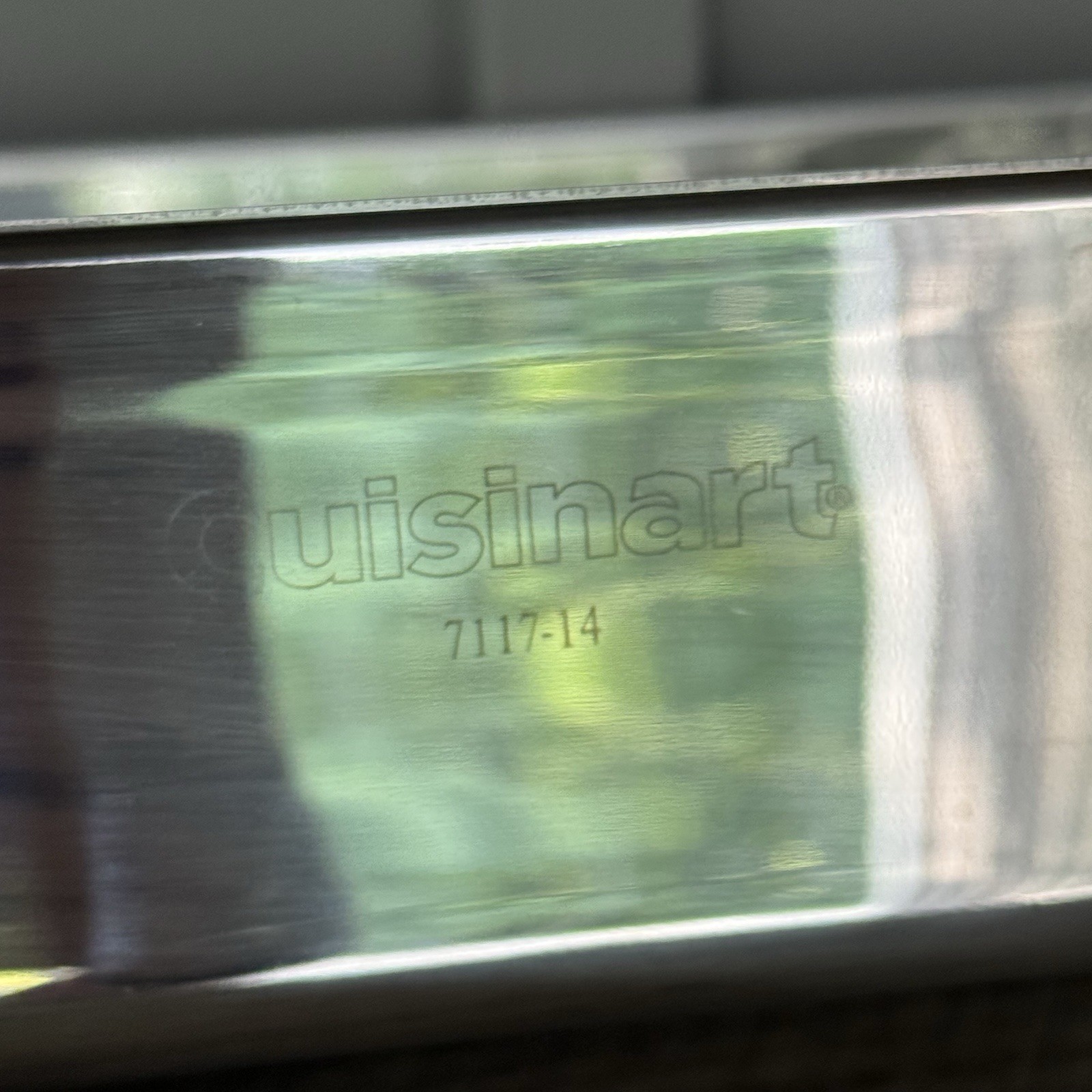 Cuisinart Chef’s Classic Stainless Cookware 14 Inch Lasagna Pan 7117-14 Vintage