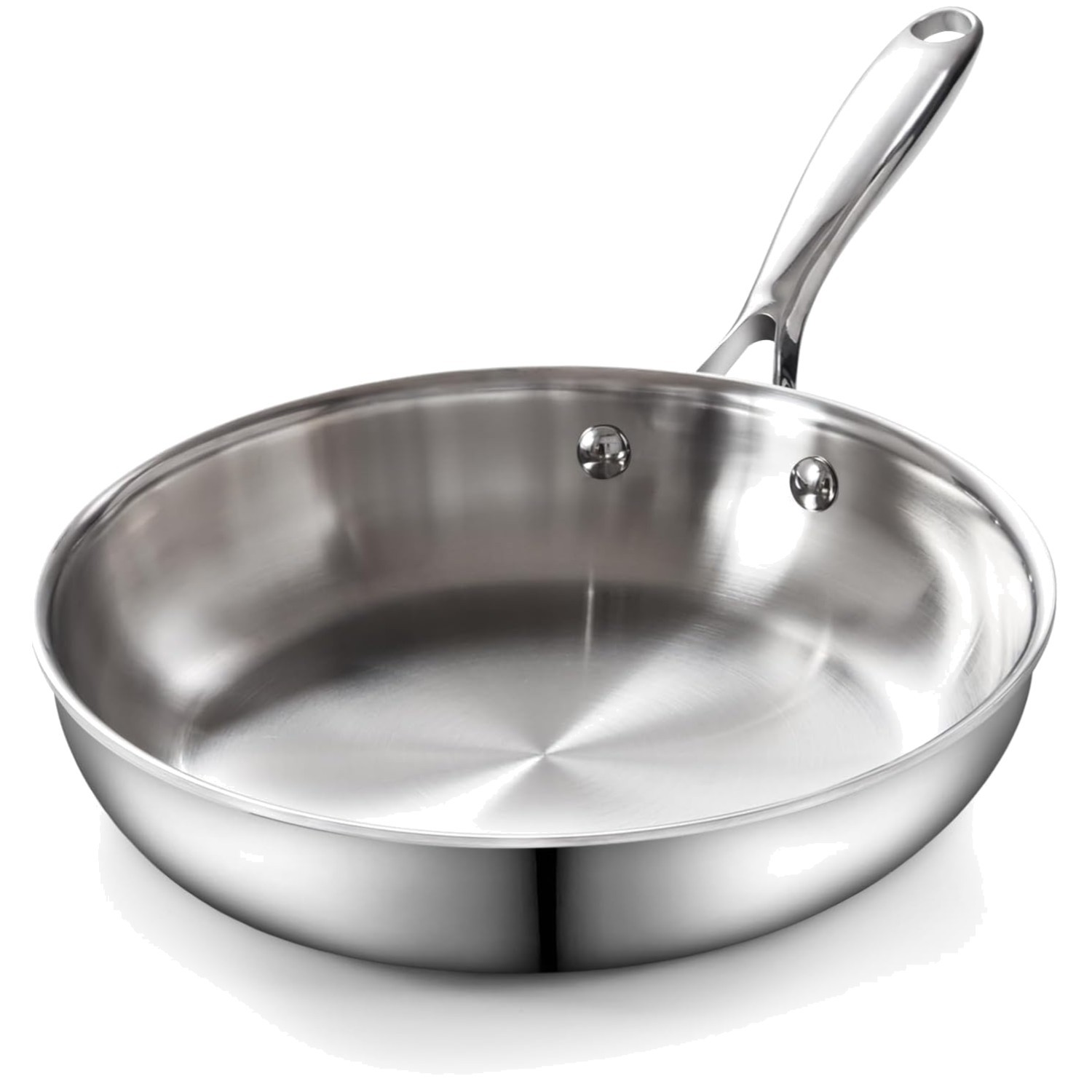 Versatile 8-Inch Frying Pan for Sautéing & Stir-Frying – Induction Compatible