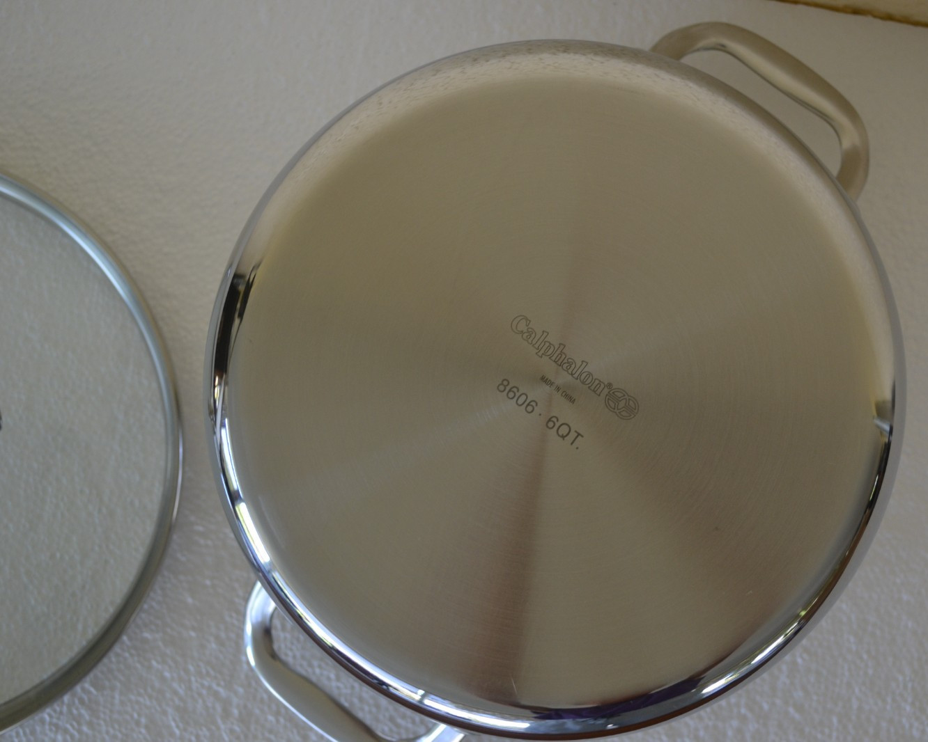 Calphalon Tri-Ply Stainless Steel 6Qt. StockPot with Lid
