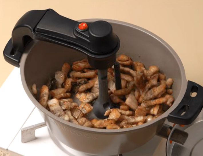 LAMPCOOK The New Ellipse Auto-Rotating Cooking Pot 2025 SC-0020 Korean BBQ Grill