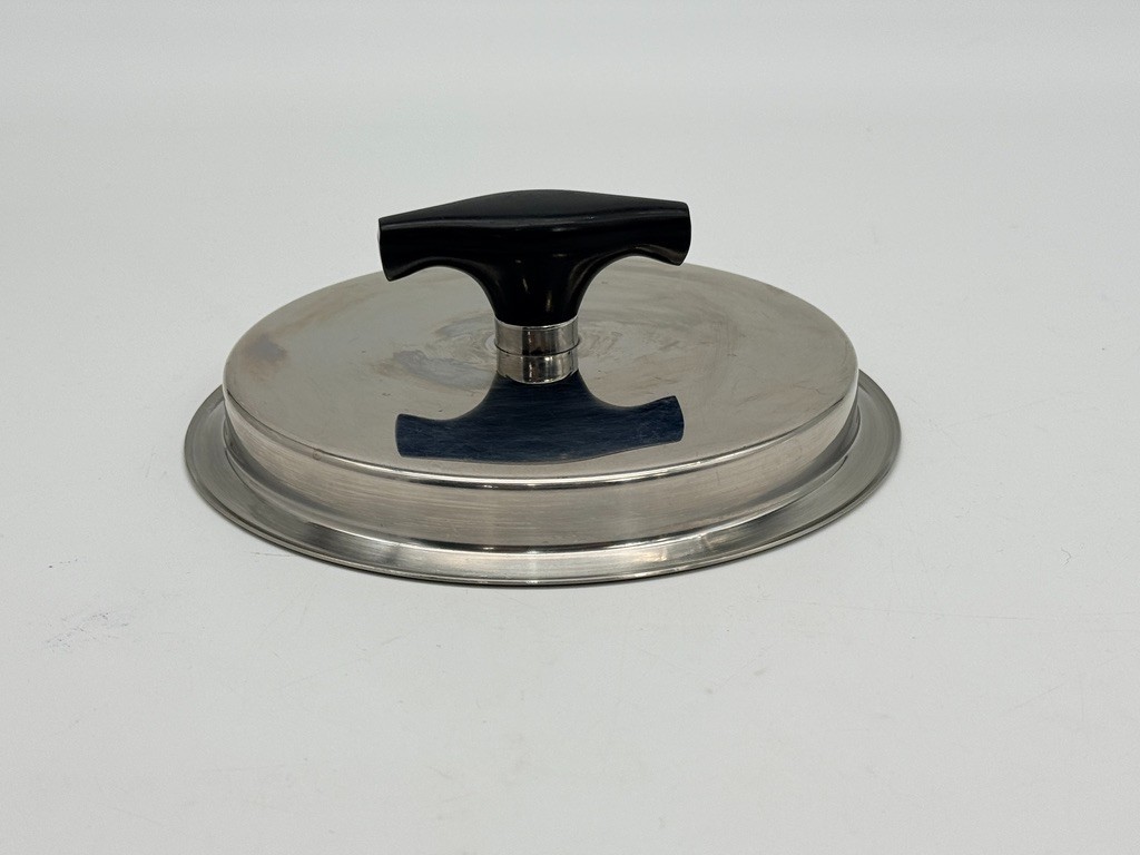 Vintage Kitchen Craft 6-3/4” Replacement Lid for Stainless Steel Saucepan T Knob