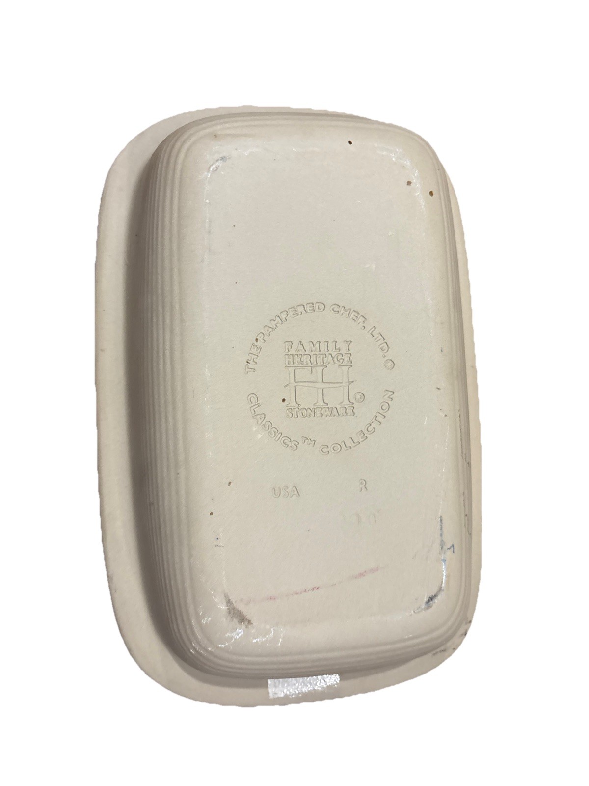 The Pampered Chef Stoneware/Bakeware Casserole Dish 9″ x 14″