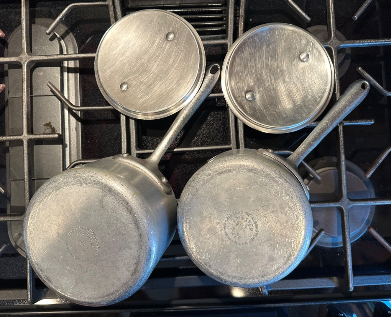 Vintage All Clad Master Chef 23 Piece Cookware Set MC1 Made in USA Canonsburg PA