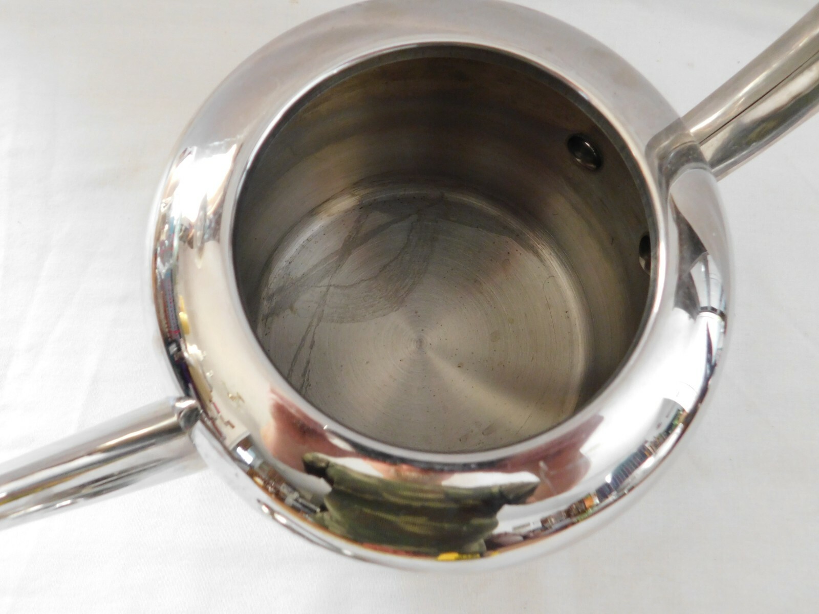 Calphalon 2-Quart Stainless Steel Tea Kettle Pot #4302